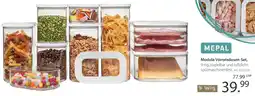Zurbrüggen MEPAL Modula Vorratsdosen-Set Angebot