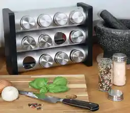 Zurbrüggen KÜCHENPROFI Gewürzständer 12-tlg. Angebot