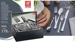 Zurbrüggen ZWILLING Besteck King Angebot