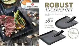 Zurbrüggen ZASSENHAUS Steak-/Servierteller Worker Angebot