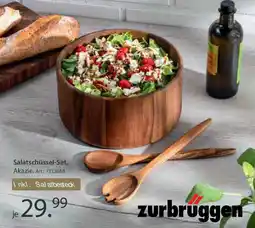 Zurbrüggen Salatschüssel-Set Angebot