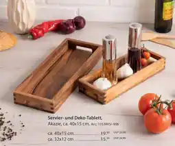 Zurbrüggen Servier- und Deko-Tablett Angebot