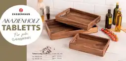 Zurbrüggen ZASSENHAUS Tablett eckig Angebot