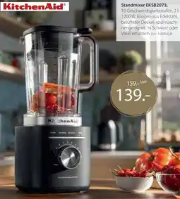 Zurbrüggen KitchenAid Standmixer EKSB2073 Angebot
