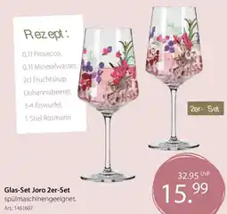 Zurbrüggen Glas-Set Joro 2er-Set Angebot