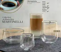 Zurbrüggen Collection Alberto MARTINELLI Gläser doppelwandig Angebot