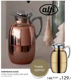 Zurbrüggen alfi Isolierkanne Juwel Angebot