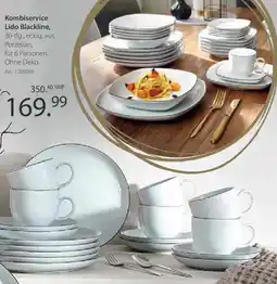 Zurbrüggen Seltmann Weiden Kombiservice Lido Blackline Angebot