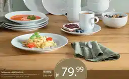 Zurbrüggen Seltmann Weiden Tafelservice LIBERTY DELUXE Angebot