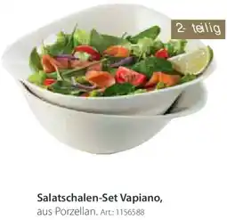 Zurbrüggen Villeroy & Boch Salatschalen-Set Vapiano Angebot