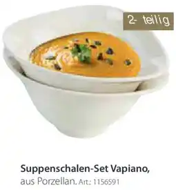 Zurbrüggen Villeroy & Boch Suppenschalen-Set Vapiano Angebot