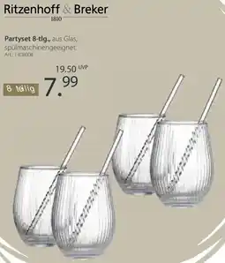 Zurbrüggen Ritzenhoff & Breker Partyset 8-tlg. Angebot