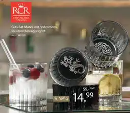 Zurbrüggen RCR Glas-Set Maori Angebot