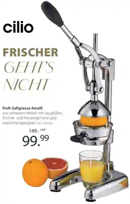 Zurbrüggen Cilio Profi-Saftpresse Amalfi Angebot