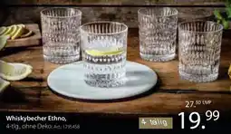 Zurbrüggen Whiskybecher Ethno Angebot