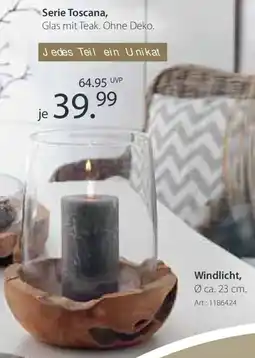 Zurbrüggen LEONARDO Windlicht Angebot