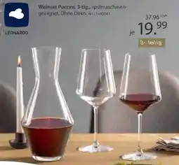 Zurbrüggen LEONARDO Weinset Puccini, 3-tlg. Angebot