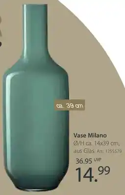 Zurbrüggen LEONARDO Vase Milano Angebot