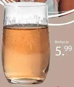 Zurbrüggen Novel Becher Angebot