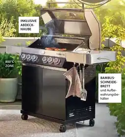 Zurbrüggen RÖSLE BBQ Station Videro G4-SB Angebot