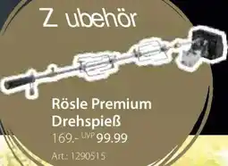 Zurbrüggen Rösle Premium Drehspieẞ Angebot