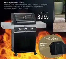 Zurbrüggen RÖSLE BBQ Gasgrill Videro G3 Pure Angebot