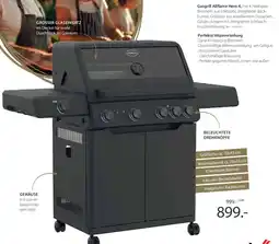 Zurbrüggen RÖSLE Gasgrill Allflame Hero 4 Angebot
