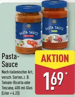 Aldi Nord Pasta Sauce Angebot