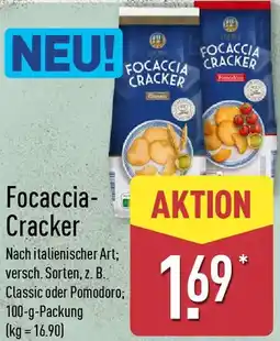 Aldi Nord Focaccia Cracker Angebot