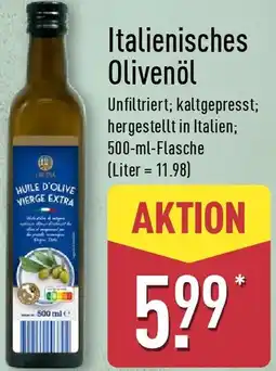Aldi Nord Italienisches Olivenöl Angebot