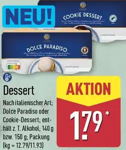 Aldi Nord Dessert Angebot