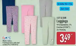 Aldi Nord LILY & DAN Leggings Angebot