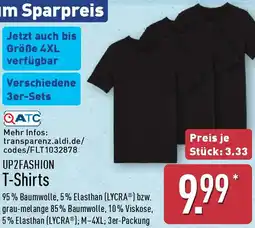 Aldi Nord UP2FASHION T-Shirts Angebot