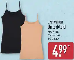 Aldi Nord UP2FASHION Unterkleid Angebot