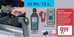 Aldi Nord WORKZONE Sensor-Messgerät Angebot