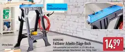 Aldi Nord WORKZONE Faltbarer Arbeits-/Säge-Bock Angebot