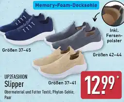 Aldi Nord UP2FASHION Slipper Angebot