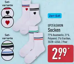Aldi Nord UP2FASHION Socken Angebot