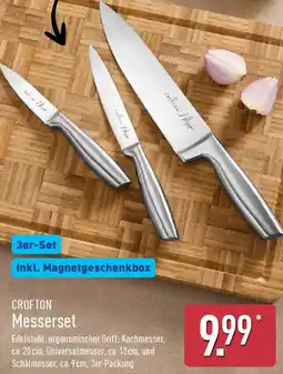 Aldi Nord CROFTON Messerset Angebot