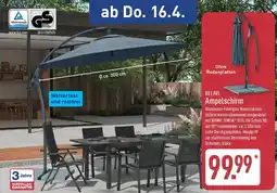 Aldi Nord BELAVI Ampelschirm Angebot