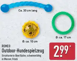Aldi Nord ROMEO Outdoor-Hundespielzeug Angebot