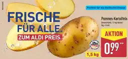 Aldi Nord Pommes-Kartoffeln Angebot