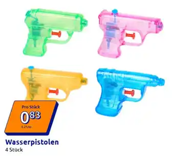 Action Wasserpistolen Angebot