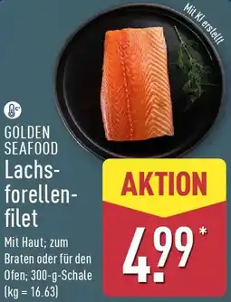 Aldi Nord GOLDEN SEAFOOD Lachsforellenfilet Angebot