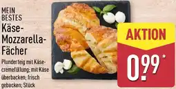 Aldi Nord MEIN BESTES Käse Mozzarella Fächer Angebot