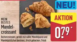 Aldi Nord MEIN BESTES Mandelcroissant Angebot