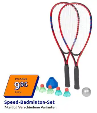 Action Speed-Badminton-Set Angebot