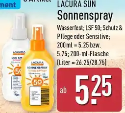 Aldi Nord LACURA SUN Sonnenspray Angebot