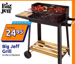 Action Big Jeff Grill Angebot