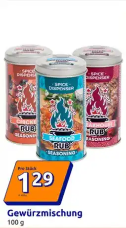 Action SPICE DISPENSER Gewürzmischung Angebot